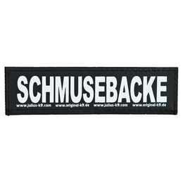Produktbild von Julius-K9 Klettsticker "Schmusebacke" Größe S