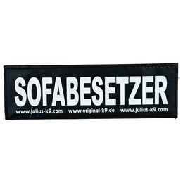 Produktbild von Julius-K9 Klettsticker Sofabesetzer Größe S