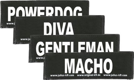 Julius K9 Labels Klein - Charmeur – Bild 1 von 5