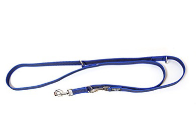 Produktbild von Julius-K9 Leine Super Grip doppelt verstellbar blau