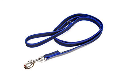 Julius-K9 Leine Super Grip mit Handschlaufe blau - 2 m – Bild 1 von 4