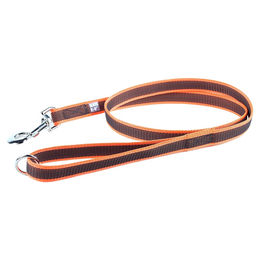 Produktbild von Julius-K9 Leine Super Grip mit Handschlaufe orange - 1,2 m
