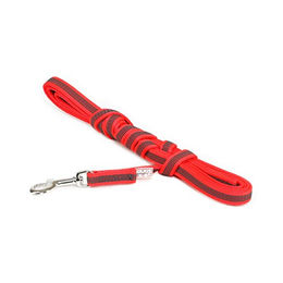 Julius-K9 Leine Super Grip mit Handschlaufe rot - 3 m – Bild 1 von 3