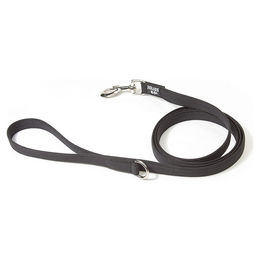 Julius-K9 Leine Super Grip mit Handschlaufe schwarz/grau - 1,8 m – Bild 1 von 4