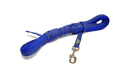 Produktbild von Julius-K9 Leine Super Grip ohne Handschlaufe blau - 3 m