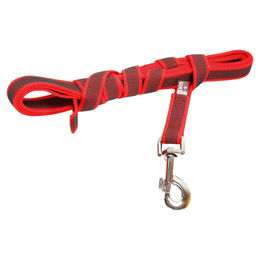 Produktbild von Julius-K9 Leine Super Grip ohne Handschlaufe rot - 3 m