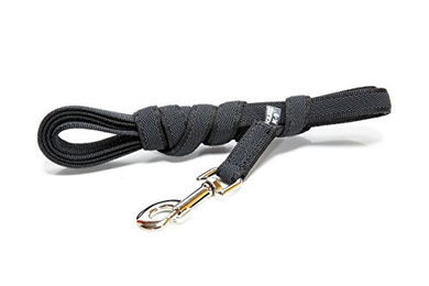 Julius-K9 Leine Super Grip ohne Handschlaufe schwarz - 3 m – Bild 1 von 4