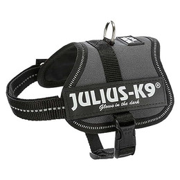 Produktbild von Julius-K9 Powergeschirr anthrazit Größe 2XS Baby 2
