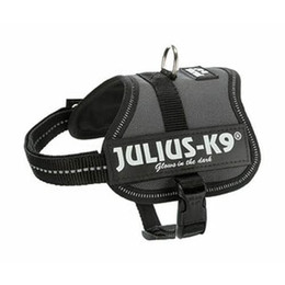 Produktbild von Julius-K9 Powergeschirr anthrazit XS/Mini-Mini