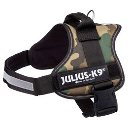 Julius-K9 Powergeschirr camouflage – Bild 1 von 3