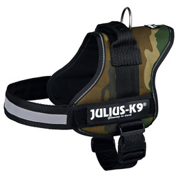 Produktbild von Julius-K9 Powergeschirr camouflage Größe 2XS Baby 2