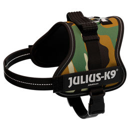 Produktbild von Julius-K9 Powergeschirr camouflage Größe S/Mini