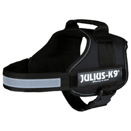 Produktbild von Julius-K9 Powergeschirr, Größe 2XS, Schwarz