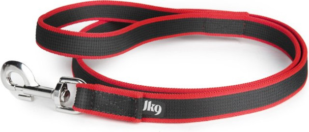 Produktbild von Julius-K9 Premium Joggingleine schwarz/rot - 130 cm