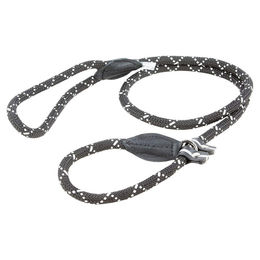 Julius-K9 Retriever-Leine schwarz-fluoreszierend - 120 cm – Bild 1 von 5