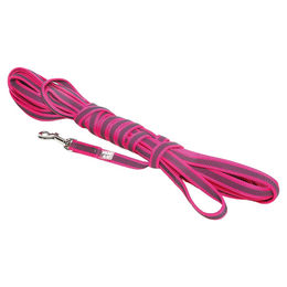 Produktbild von Julius-K9 Schleppleine Super Grip mit Handschlaufe pink - 10 m