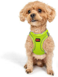Jumeon Hunde-Geschirr Air Mesh - 3XS-2XS-XS-S GROßE, Strapazierfähig & langlebig, 100% POLYESTER, Komfortabel & sicher, Für kleine bis große Hunde – Bild 1 von 5