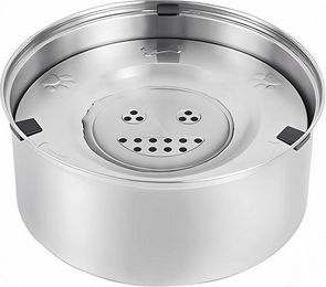 Jumpeak Futternapf 304 Edelstahl schwimmende Näpfe, Trinknäpfe für Katzen und Hunde, rostfreie Stähle, Pet Products, Spritzwassergeschützter Hängenapf, Kein nasses Maul – Bild 1 von 5