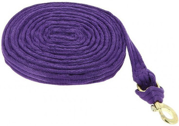 Produktbild von JumpTec Führleine gepolstert lila 8 m - 8 m