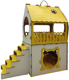 Produktbild von Jungengel Katzenzelt XL Katzenhaus Katzenliege Katzenbett Tierhaus Katzenhöhle Katzenhütte