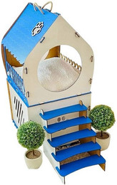 Produktbild von Jungengel Katzenzelt XL Katzenhaus Katzenliege Katzenbett Tierhaus Katzenhöhle Katzenhütte