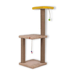 Produktbild von Jungengel Kratzbaum mit Liegemulde XL 82 cm Katzenbaum