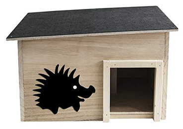 Produktbild von Jürgen Westerholt GmbH Igelhaus Igelhütte Überwinterungplatz Igelhotel, mit wasserdichter Kunststoffabdeckung