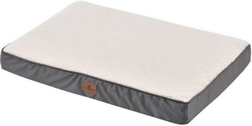 Produktbild von Juskys Tierbett Milow, Sherpa Fleece, Polyester, Orthopädisches Hundekissen mit waschbarem Bezug