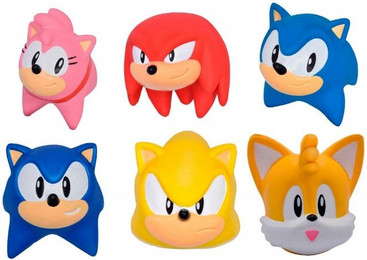 Produktbild von Just Toys Sonic Squishme S1 Tier-Beschäftigungsspielzeug
