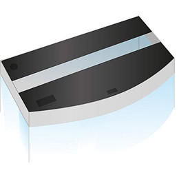 Produktbild von JUWEL Aquarium Klappensatz passend für Vision 260