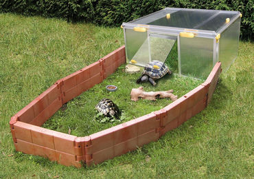 Produktbild von Juwel Auslaufgehege für Schildkröten Terracotta