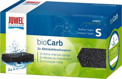 Produktbild von Juwel bioCarb Aktivkohleschwamm Compact S