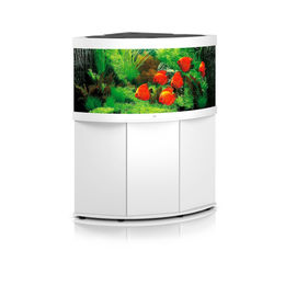 Juwel Komplett Eck-Aquarium Trigon 350 LED mit Unterschrank SBX weiß - 350 l – Bild 1 von 8