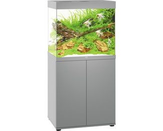 Juwel Lido 200 LED Aquarium mit Unterschrank grau – Bild 1 von 7