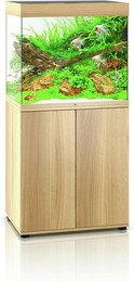 Produktbild von Juwel Lido 200 LED Aquarium mit Unterschrank helles Holz