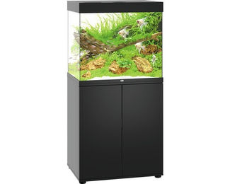 Juwel Lido 200 LED Aquarium mit Unterschrank schwarz - 200 l – Bild 1 von 8
