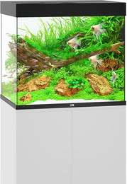 Produktbild von Juwel Lido 200 LED Aquarium Set schwarz - 200 l