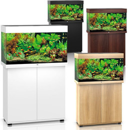 Produktbild von JUWEL Rio 125 LED Aquarium mit Unterschrank helles Holz