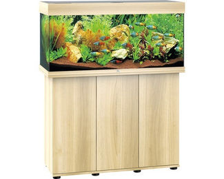 JUWEL Rio 180 LED Aquarium mit Unterschrank helles Holz - 180 l – Bild 1 von 8