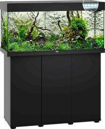 Produktbild von Juwel Rio 180 LED Aquarium mit Unterschrank SBX schwarz - 180 l