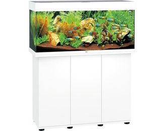 JUWEL Rio 180 LED Aquarium mit Unterschrank weiß - 180 l – Bild 1 von 8