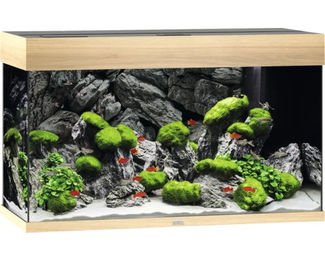 Juwel Rio 180 LED Aquarium Set helles Holz - 180 l – Bild 1 von 7