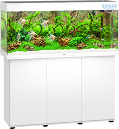 Produktbild von Juwel Rio 240 LED Aquarium mit Unterschrank weiß - 240 l