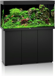 Produktbild von JUWEL Rio 350 LED Aquarium mit Unterschrank schwarz - 350 l