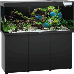 Produktbild von Juwel Rio 450 LED Aquarium mit Unterschrank SBX schwarz - 450 l