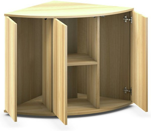 Produktbild von JUWEL Trigon 190 Aquariumunterschrank helles Holz