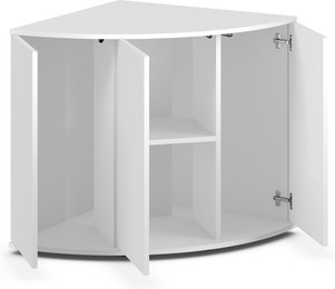 Produktbild von JUWEL Trigon 190 Aquariumunterschrank weiß