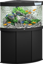 Produktbild von JUWEL Trigon 190 LED Aquarium mit Unterschrank SBX schwarz - 190 l