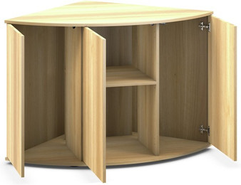 Produktbild von JUWEL Trigon 350 Aquariumunterschrank helles Holz