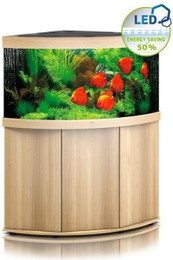 Produktbild von Juwel Trigon 350 LED Aquarium mit Unterschrank SBX helles Holz - 350 l